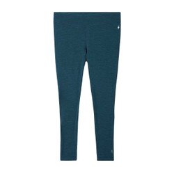 Smartwool Classic Thermal Baselayer Bottom Plus Women's in Twilight Blue Heather